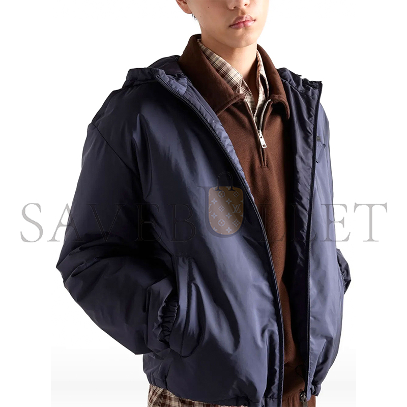 PRADA RE-NYLON ZIP JACKET SGC913